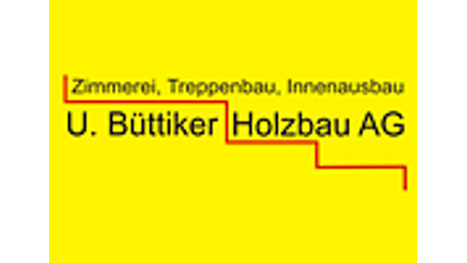 Image U. Büttiker Holzbau AG