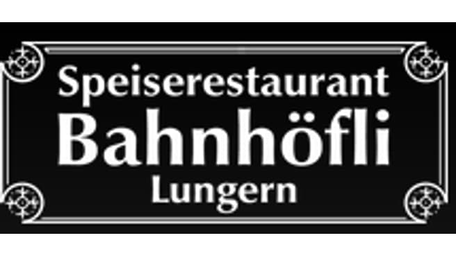 Image Restaurant Bahnhöfli Lungern