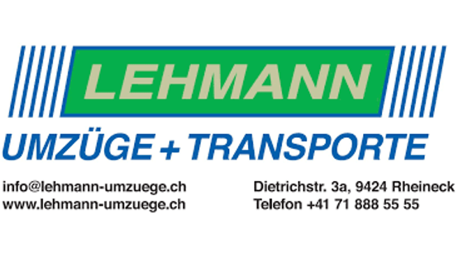 Lehmann Umzüge AG image