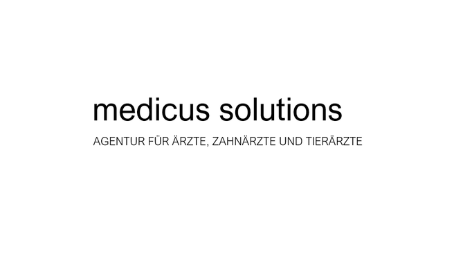 Praxismarketing - medicus solutions - Agentur für Ärzte, Zahnärzte und Tierärzte image