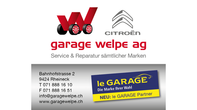 Immagine Garage Welpe AG