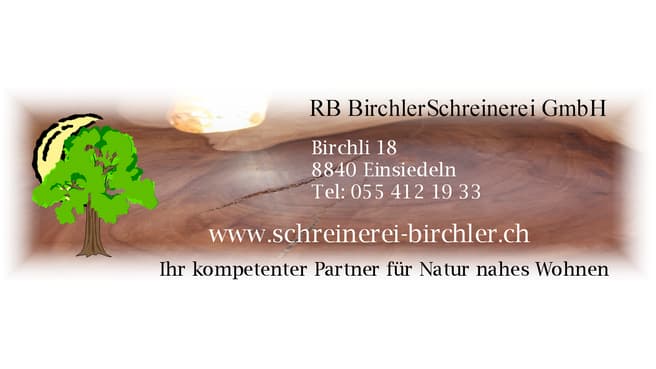 Immagine RB Birchler Schreinerei GmbH