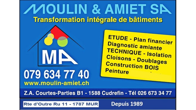 Immagine Moulin et Amiet SA