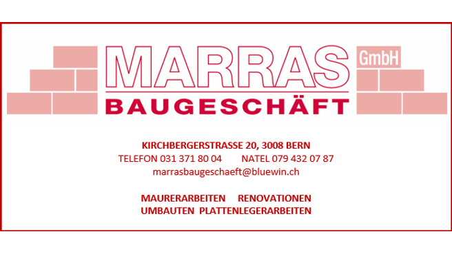 Image Marras Baugeschäft GmbH