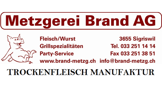 Brand Metzgerei AG image