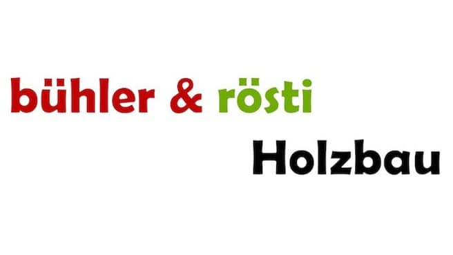Image Bühler & Rösti Holzbau