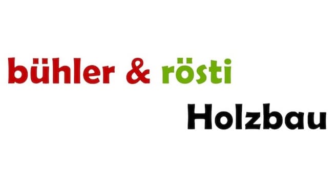 Immagine Bühler & Rösti Holzbau