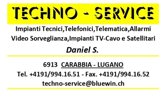 Immagine Techno-Service Impianti Tecnici e Telefonici