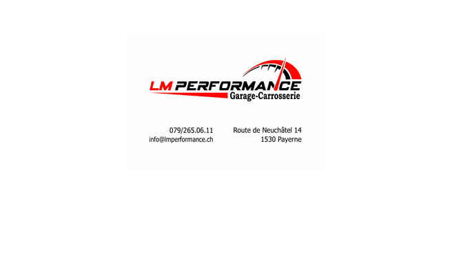 Image LM performance