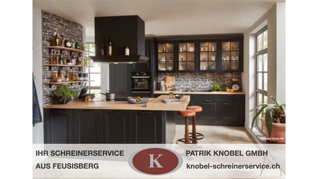 Bild Patrik Knobel GmbH, Schreinerservice