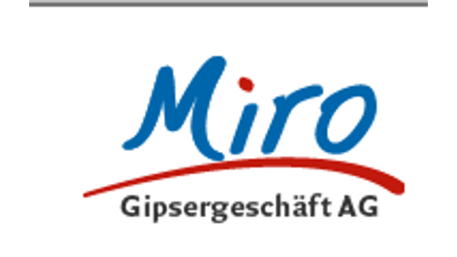 Image MIRO Gipsergeschäft AG