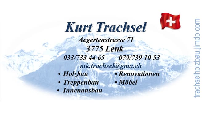 Bild Holzbau Trachsel Kurt