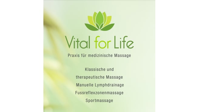 Image Vital for Life Medizinische Massage Praxis
