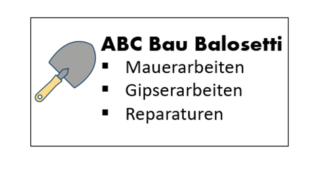 Immagine ABC Bau Balosetti