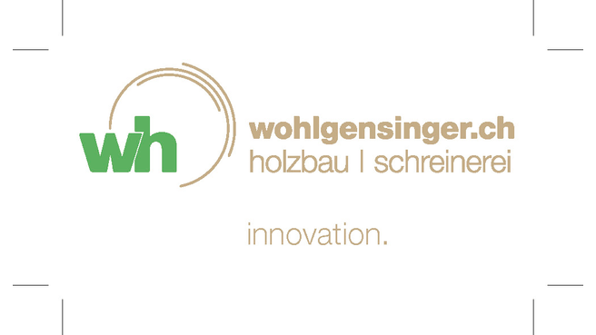 Immagine Wohlgensinger AG Holzbau