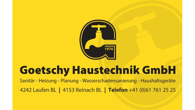 Immagine Goetschy Haustechnik GmbH