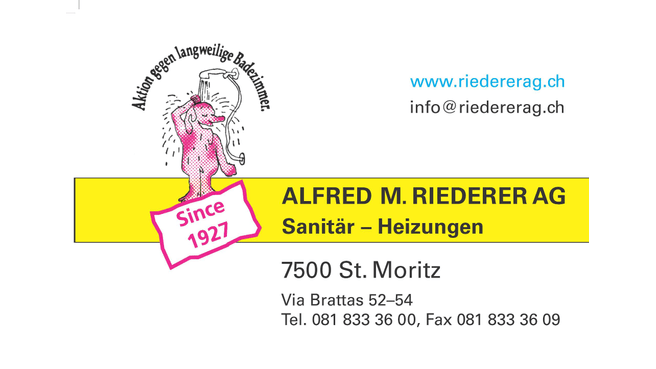 Immagine Alfred M. Riederer AG