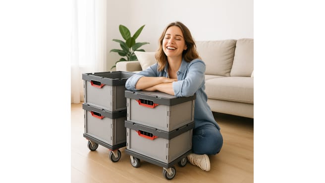 LeihBOX-com - Umzugsboxen mieten (Zürich) image