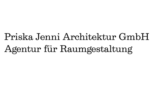 Bild Priska Jenni Architektur GmbH