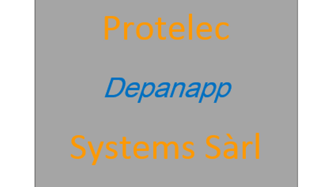 Image Protelec Depanapp Systems Sàrl