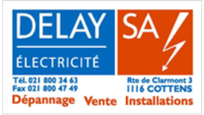 Bild Delay Electricité SA