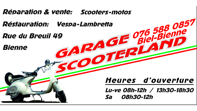 Image Garage Scooterland