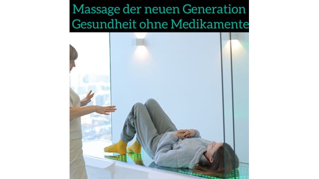 Bild Berührungslose Massage & Lymphdrainage - EXOmassage