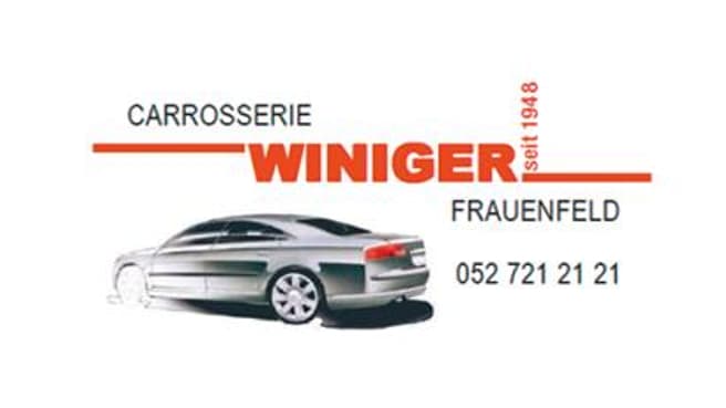 Carrosserie Winiger AG image