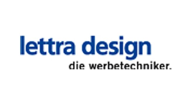 Immagine Lettra Design Werbetechnik AG