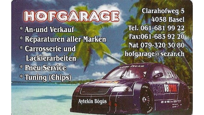 Hofgarage Basel GmbH image