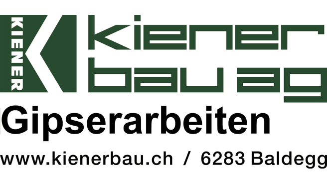 Immagine KIENER Bau AG