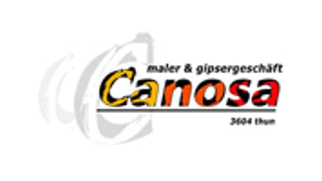 Canosa Maler- & Gipsergeschäft image