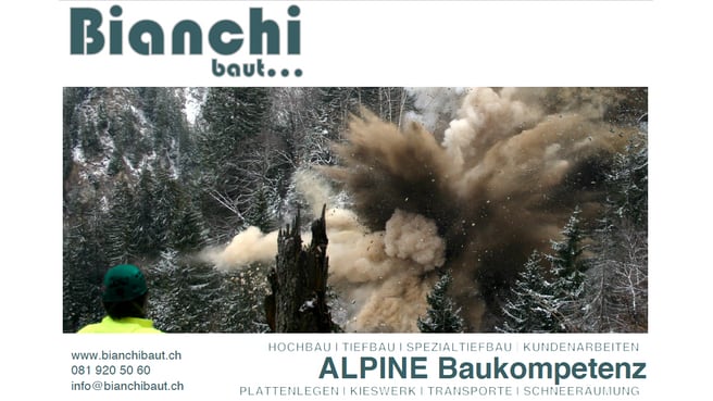 Immagine Bianchi Bau AG