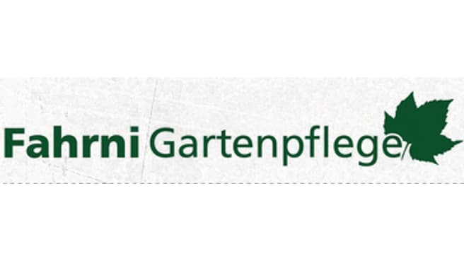Immagine Fahrni Gartenpflege GmbH