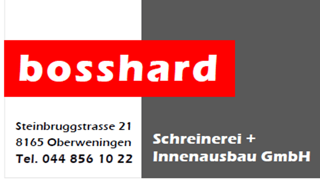 Image Bosshard Schreinerei + Innenausbau GmbH