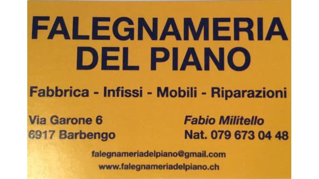 Image Falegnameria del Piano