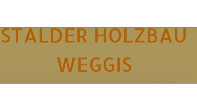 HOLZBAU PHILIPP UND WOLFGANG STALDER AG image