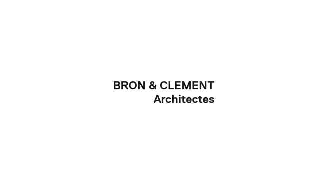 BRON & CLEMENT Architectes SIA image