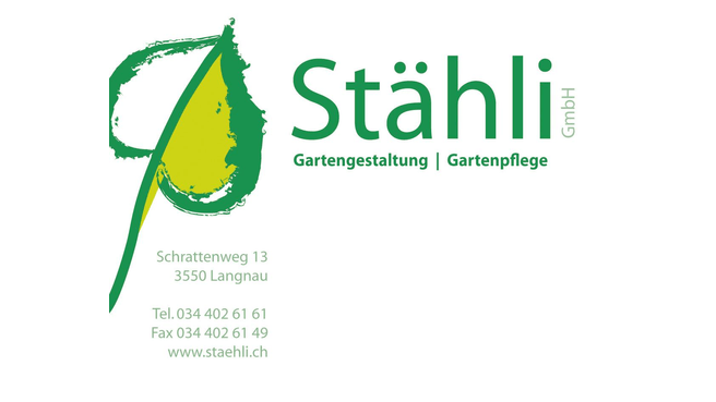 Immagine Stähli Gartengestaltung GmbH