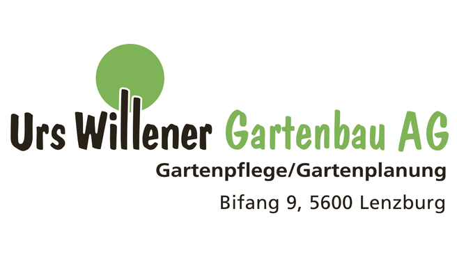 Bild Willener Urs Gartenbau AG
