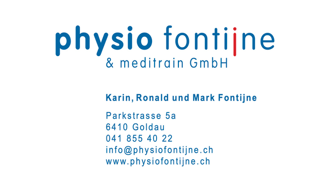 Image physio fontijne & meditrain GmbH