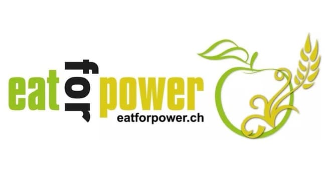 Bild "eat for power"