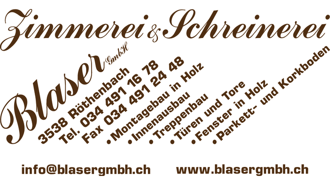 Bild Blaser GmbH