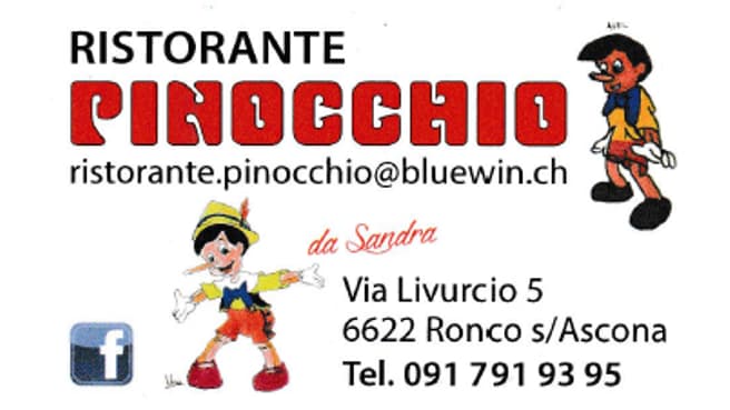 Immagine Ristorante Pinocchio da Sandra