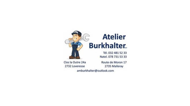 Atelier Burkhalter Sàrl image