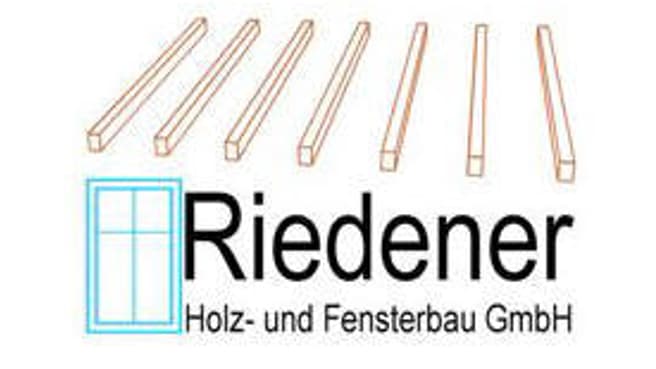 Bild Riedener Holz- und Fensterbau GmbH