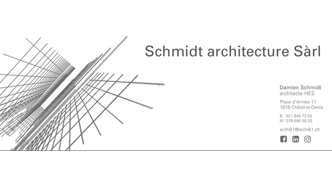 Schmidt architecture Sàrl image