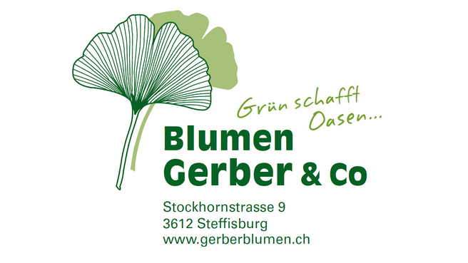 Image Blumen Gerber & Co.