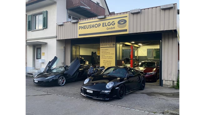 Bild Garage Pneushop ELGG GmbH