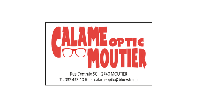 Calame Optic Sàrl image